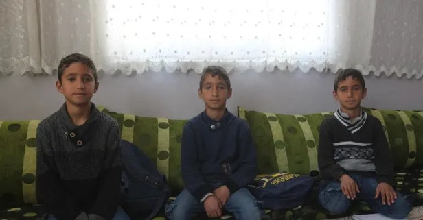 İşte Van’da 2011 yılında dünyaya gelen üçüz kardeşler Recep, Tayyip ve Erdoğan’ın hedefi