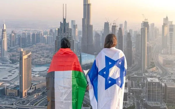 israilli turistler dubai