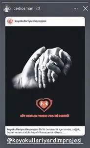 Herkese örnek oldu! Hercai’nin yıldızı Ebru Şahin yardım elçisi oldu