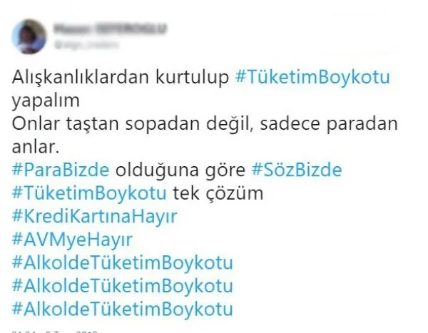Alkol boykotuyla ekonomiyi hedef aldılar-6