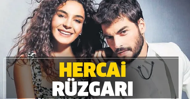 Hercai rüzgarı! Şili'de reytingleri alt üst etti