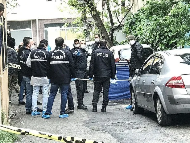 Son dakika: Kartal'da eşini öldürdüğü iddia edilen şüpheli 4. kattan atlayarak intihar etti-1