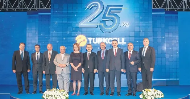 Turkcell 25 yaşında