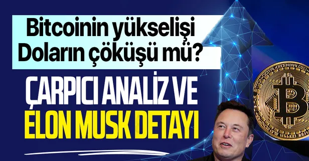SON DAKİKA: Elon Musk DogeCoin hamleleri! ABD'nin çöküşü Bitcoin'in yükselişi