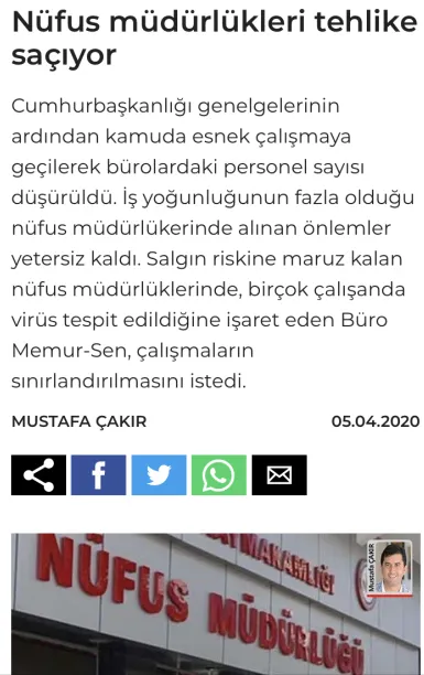 Son dakika: Nüfus ve Vatandaşlık İşleri Genel Müdürlüğü'nden Cumhuriyet gazetesinin yalan haberlerine sert tepki!-3