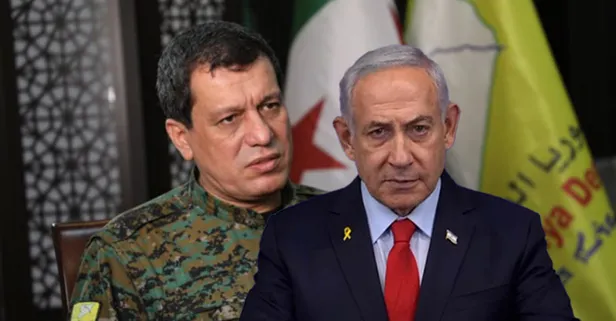 YPG "Tüm gruplar silah bıraksın" diyen Öcalan'ı takmadı! Elebaşı Şahin Tel Aviv ve Netanyahu'ya yalvardı: İsrail'in desteğine açığız