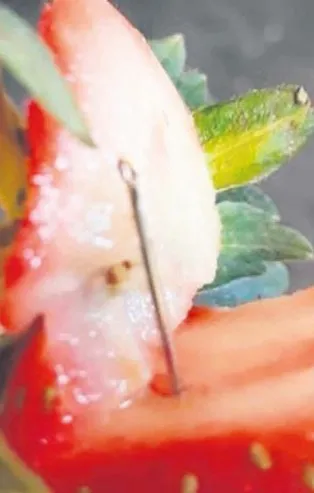 İğneli çilek saldırısı