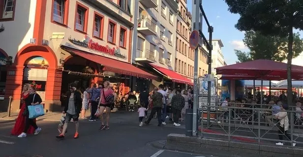 Kumpasın rövanşı Almanya'da! FETÖ'nün şirketlerine çöktüğü işadamı Alber Rıfat Bayraktar'dan firari terörist Zekeriya Öz'e dayak