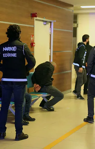 Kapıkule'de uyuşturucu operasyonu: 3 gözaltı