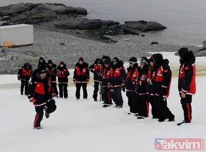 Son dakika: Bilim heyeti, Antarktika Türk Üssü’ne ulaştı