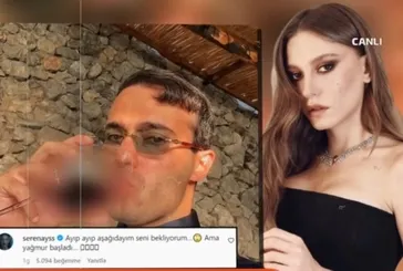 Serenay Sarıkaya'dan Mert Demir'e olay yorum!