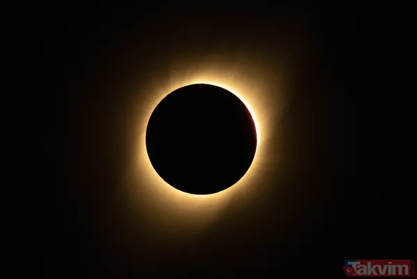 Arjantin ve Şili'de tam güneş tutulması izlendi - 41