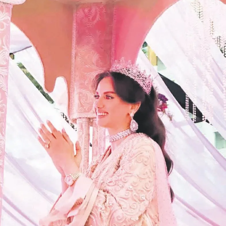 Düğün ’Fas’lı!