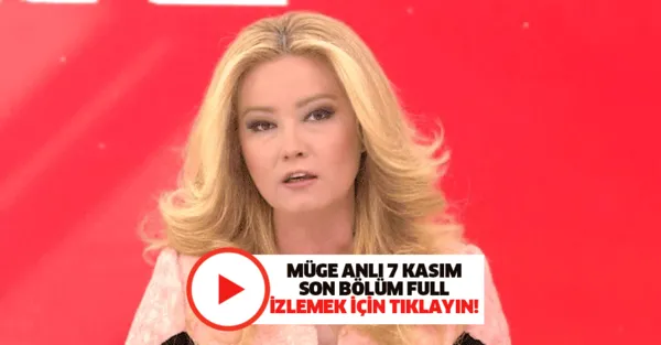 Müge Anlı 7 Kasım 2019 son bölüm izle! Gülümser Bulut cinayetindeki Yunus Kahraman hakkında sıcak gelişme!-1