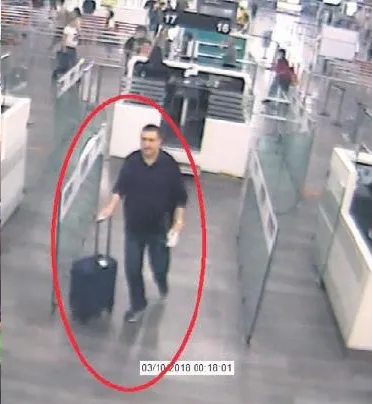 Cemal Kaşıkçı’nın dublörü böyle kaçtı-3
