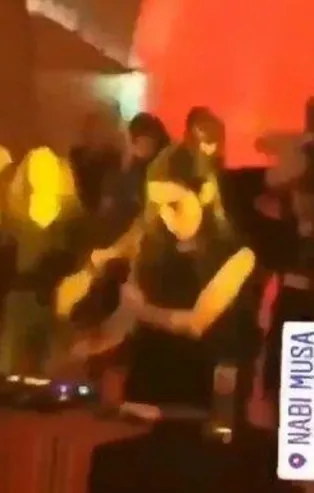 İsrailli bir grup Batı Şeria'daki Hz. Musa Camii'nde alkollü uyuşturuculu parti düzenledi