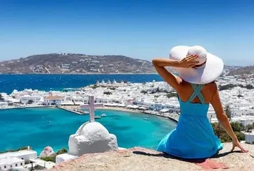 Türk turistler Yunan adalarına akın etti! Kuyrukta bekleme süresi 4 saate kadar çıktı