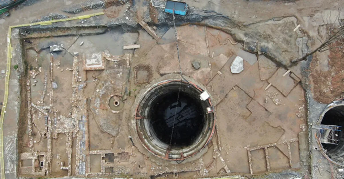 Kabataş metro çalışmasında bulundu! Denizin 4 metre altında...
