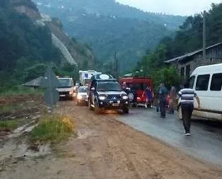 Giresun’da askeri helikopter düştü