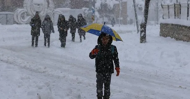 Diyarbakır ve Siirt’te bugün okullar tatil mi? 13 Şubat son dakika kar tatili açıklaması