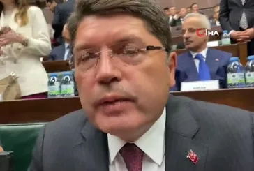 Adalet Bakanı Yılmaz Tunç'tan Yargı reformu açıklaması