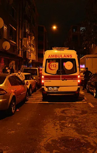 İstanbul'da korkunç olay! Evinin salonunda asılı bulundu