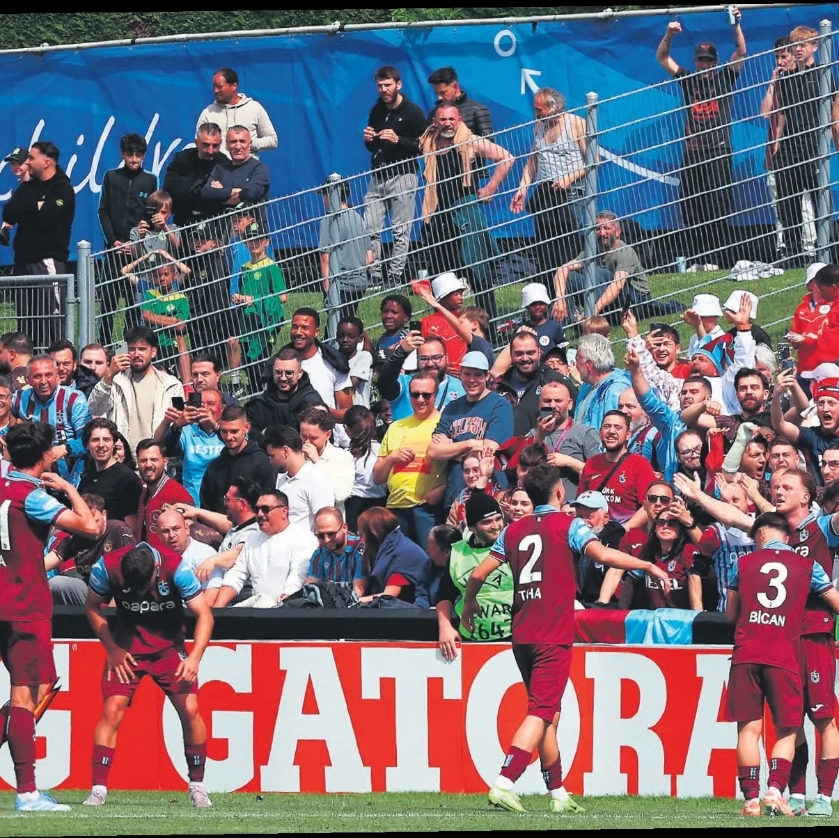 Avrupa fatihi Trabzonspor!