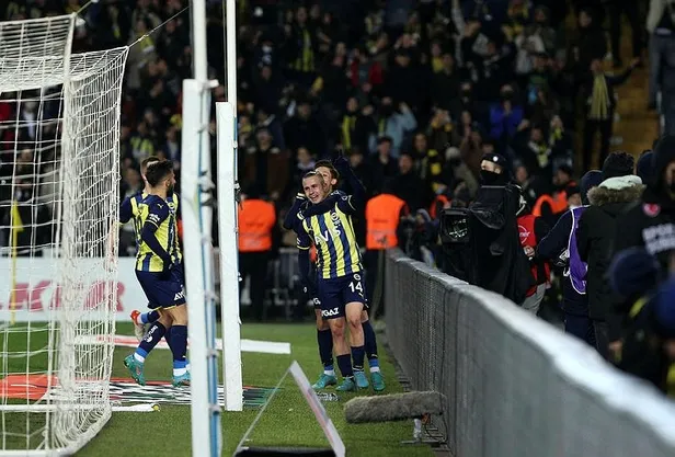 Fenerbahçe, Konyaspor karşısında 2-1’lik galibiyet aldı | MAÇ SONUCU-3