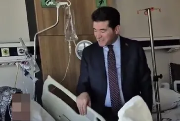 CHP’li Ortahisar Belediye Başkanı Ahmet Kaya ailenin görüntü alınmasın talebini hiçe saydı