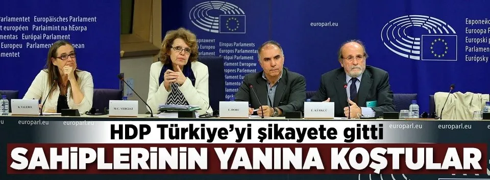 PKK sözcüsü HDP Türkiye'yi şikayete koştu