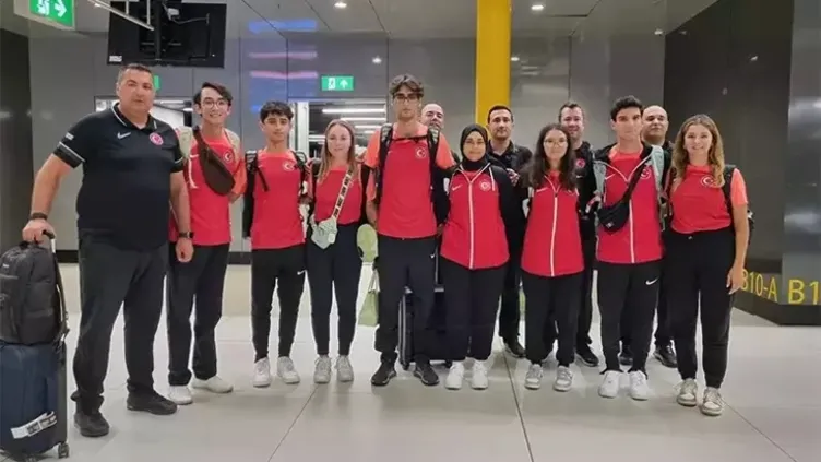 Okçuluk Milli Takımı yurda döndü!