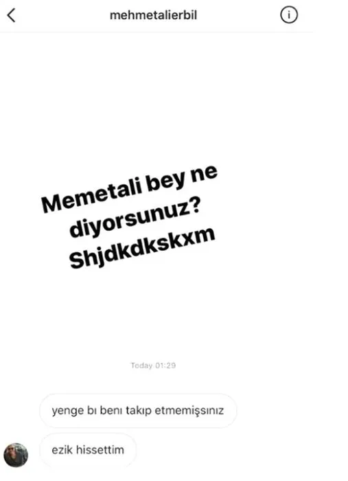 Duygu Özaslan, Mehmet Ali Erbil'i ifşa etti!-2