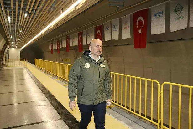 Bakan Karaismailoğlu açıkladı: Yolda kalan otobüsler değil günde 1 milyonun üzerinde yolcu taşıyacak metrolar-2