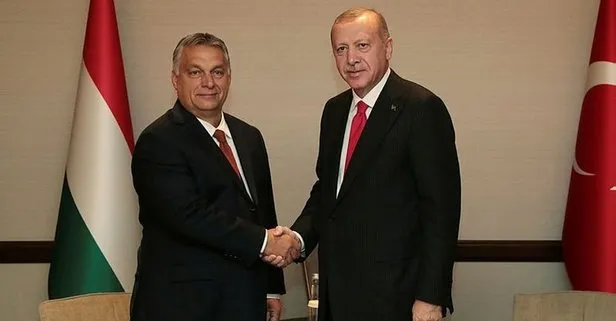 Son dakika: Erdoğan, Macaristan Başbakanı Viktor Orbán’ı kabul etti