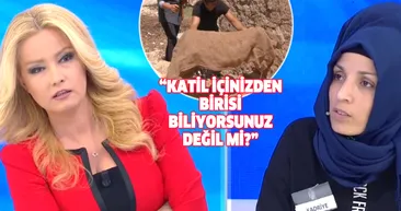 Müge Anlı: İçinizden birisi katil biliyorsunuz değil mi? Çuvalın içinden cesedi çıkan Zehra Topdağın katili...