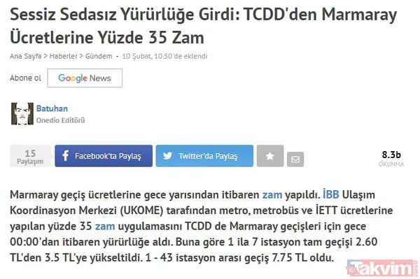 İşte İBB'nin Marmaray'a zam kararının belgeleri! İmzalar tamamlanmadan uygulamaya geçmiş - 11