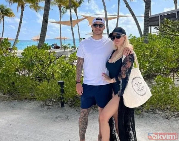 Galatasaraylı Mauro Icardi'nin eşi Wanda Nara hamile iddiası ortalığı karıştırdı! Hem de o isimden! Sonunda resmen açıkladı - 13