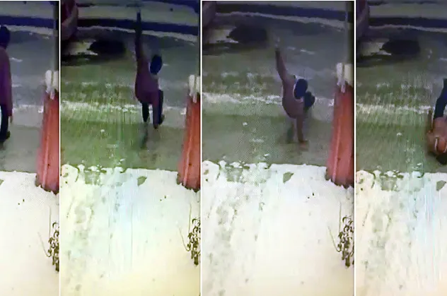 Isparta'da feci an! Beyin kanaması geçirdi...