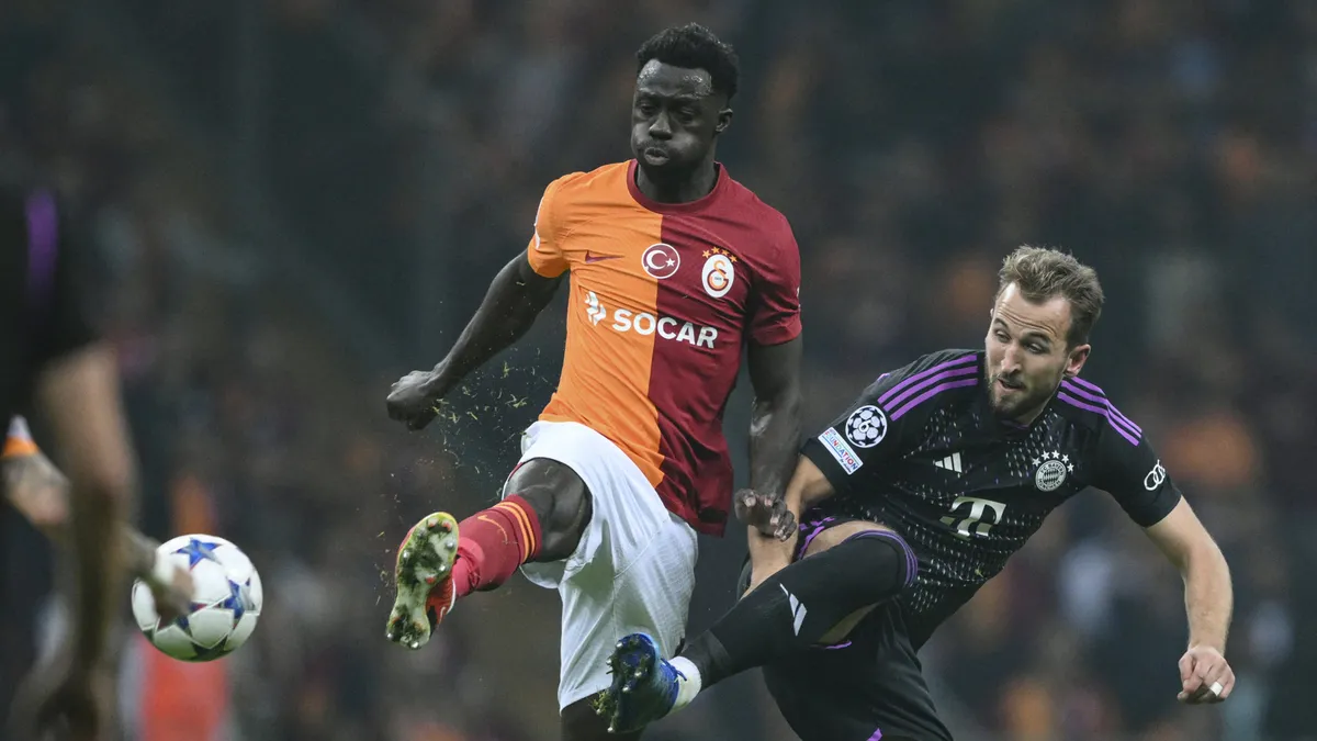 Galatasaray'ın kamp kadrosu açıklandı! Davinson Sanchez yok