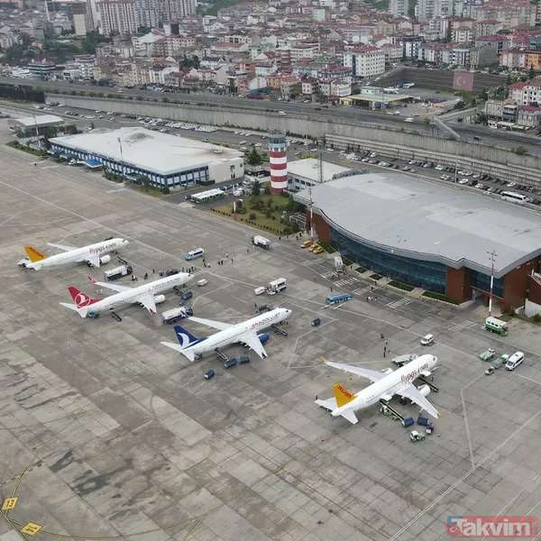 Trabzon artık şampiyonluğu bekliyor! Boş uçak kalmadı oteller yüzde 100 dolu - 23