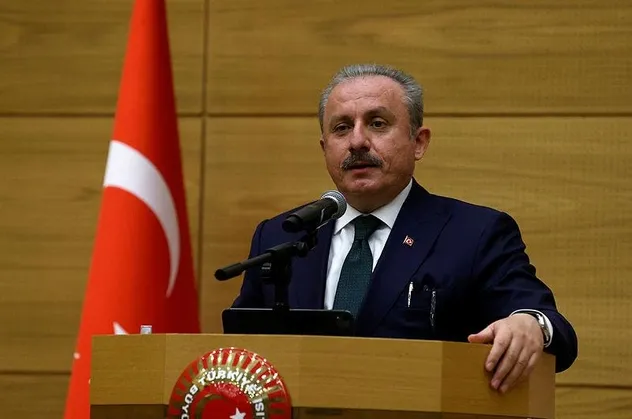 TBMM Başkanı Mustafa Şentop'tan '19 Mayıs' mesajı