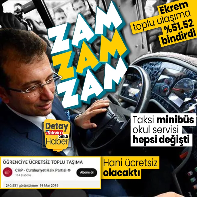 Son dakika: İstanbulda ulaşıma yüzde 51,52 zam! Taksi, minibüs, okul servisi... Hepsi değişti!