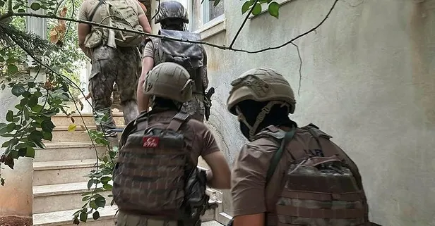 Mersin'de PKK/KCK'ya yönelik "Temizleme 2 Operasyonu" başlatıldı