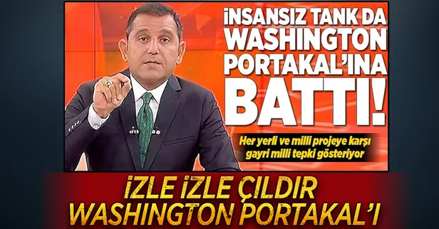 Washington Portakal'ını çıldırtacak video