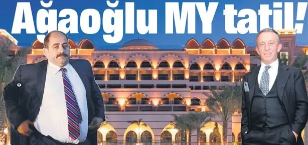 Ağaoğlu MY tatil!