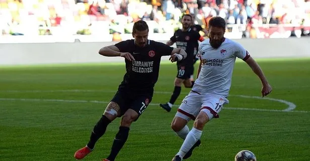 Spor Toto 1. Lig’de nefesleri kesen maç! Elazığspor’dan mucize geri dönüş...