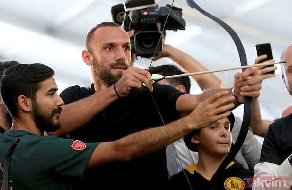 4. Etnospor Kültür Festivali başladı! Atatürk Havalimanı'nda ziyaretçilerini bekliyor... - 15