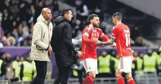 Benfica hayal kırıklığı oldu