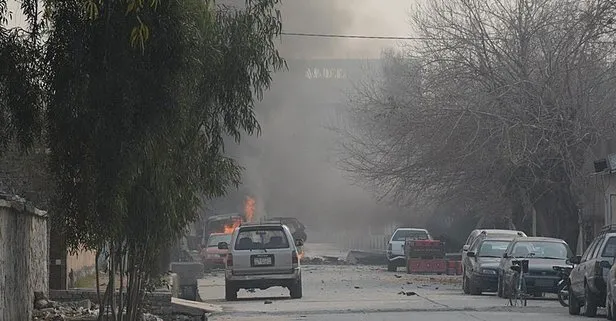 Kabil'de bombalı saldırı!