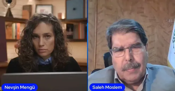 Nevşin Mengü'den skandal: PKK/PYD elebaşı Salih Müslim'i yayına bağladı!
